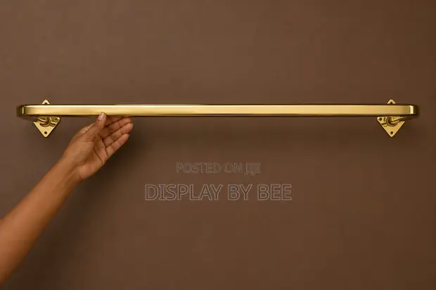 Gold Wall Rack - 1
