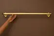 Gold Wall Rack - 1