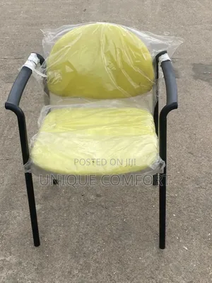 Home Interiors 2 Sturdy Coffee Chairs with Iron Stand