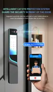 Tuya App WiFi 3D Face Recognition Smart Lock - 3