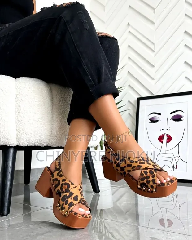 Zara Wedge Sandals for Women - 1
