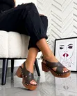 Zara Wedge Sandals for Women - 3