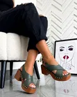 Zara Wedge Sandals for Women - 5