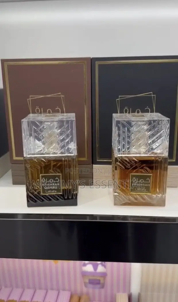 Lattafa Khamrah Turaren Wuta - 100ml - 1