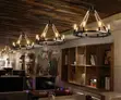 Bamboo Hat Lampshade - Horse Lamp - 2