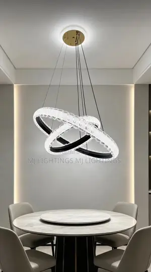 Modern Simple LED European Chandelier