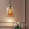 Chandeli na zamani na LED don Dining Room/Living Room - 1