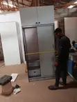 Sallamar Kofa Mai Zamewa da Wurin Ajiya Sama - 1