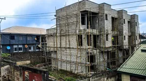 4-Bedroom Uncompleted Townhouse/Terrace in Unity Estate, Ogba GRA