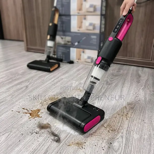 2-in-1 Vacuum Cleaner with Mopping Function - 1