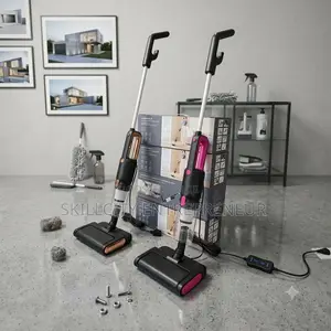 2-in-1 Vacuum Cleaner with Mopping Function