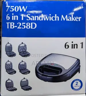 6-in-1 Sandwich Maker