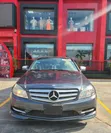 Mercedes-Benz C300 2009 Gray - 1