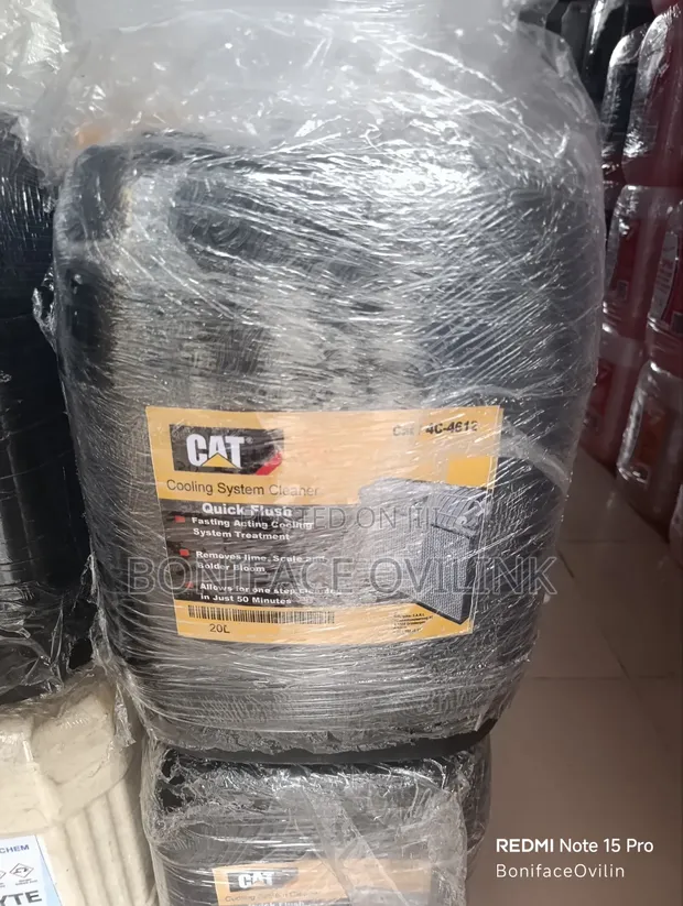 Caterpillar Cooling System Cleaner 4C-4612 (5 Gallon) - 1
