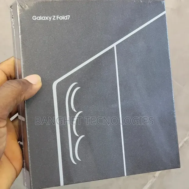 Sabo Samsung Galaxy Z Fold7 512GB Baki - 1