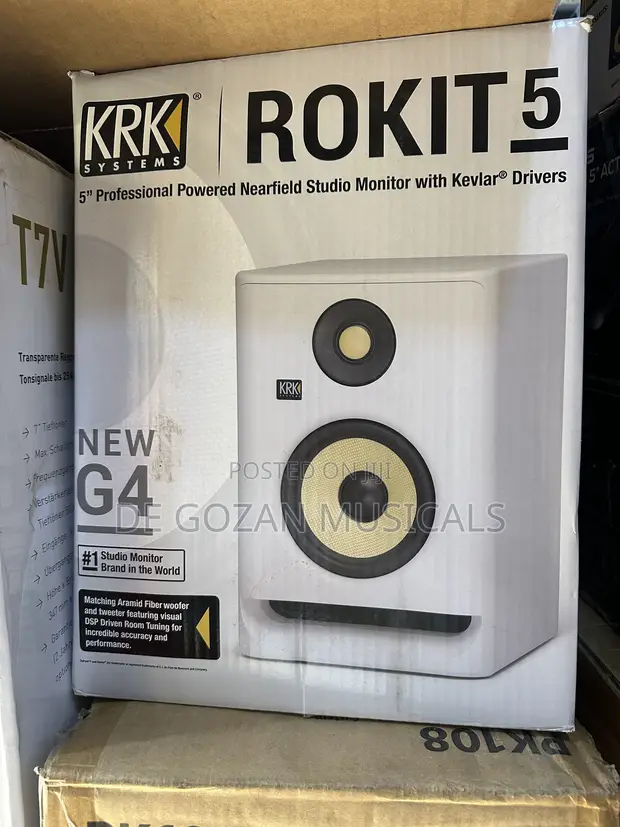 KRK Rokit 5 Studio Monitor (Brand New) - 1