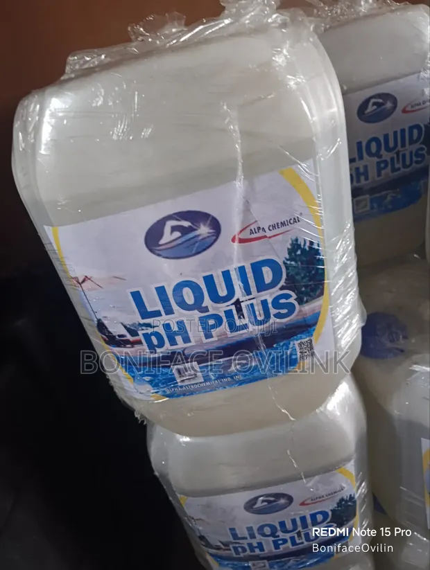 Liquid pH Plus for Pools & Spas - 1