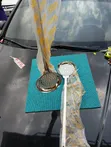Long Stainless Steel Cooking Spoons - 3