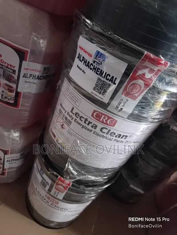 CRC Lectra Clean Mai Ƙarfin Gaske Mai Wanke Na'urorin Lantarki - 1