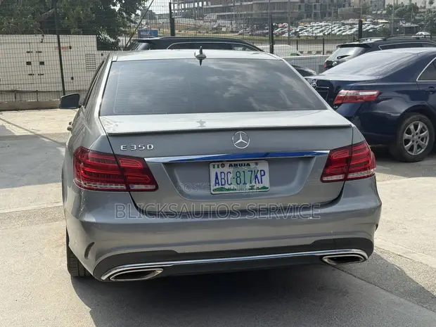 2013 Mercedes-Benz E350 Base Sedan - 1