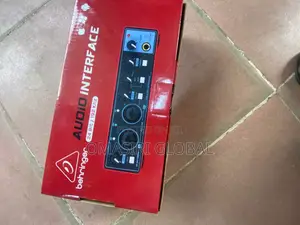 Behringer Audio Interface - Sabon Hannu
