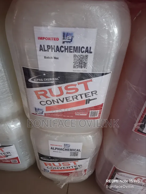 Rust Converter - Brand New - 1