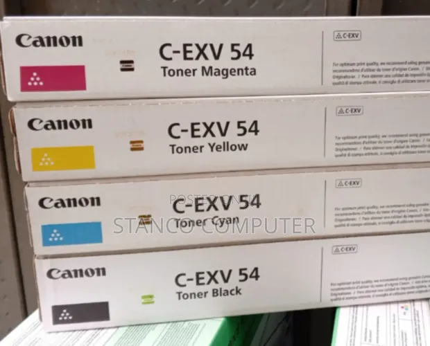Original Canon C-EXV54 Toner Cartridge - 1