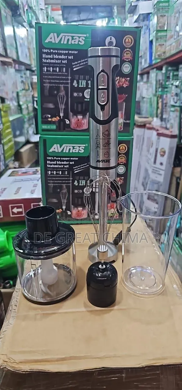 Sabon 4-in-1 Hand Blender - 1