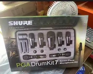Shure PGADRUMKIT7 7-Piece Drum Microphone Kit