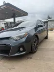 2015 Toyota Corolla S Plus Sedan (1.8L) Gray - 4