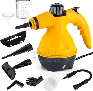 Portable Handheld Steam Cleaner with Attachments