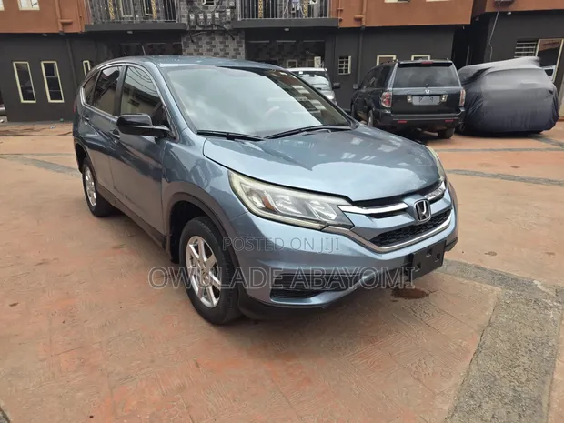 2016 Honda CR-V Touring SUV AWD - 1