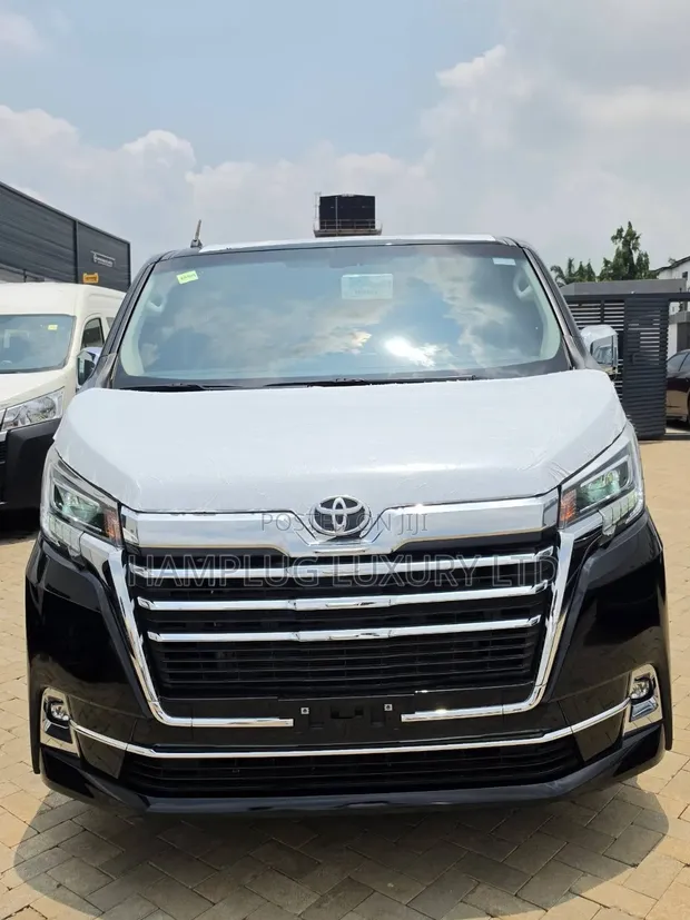 New Toyota Granvia 2026 Black - 1