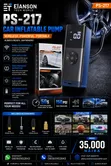 Car Wired & Wireless Inflatable Pump with Power Bank - 2