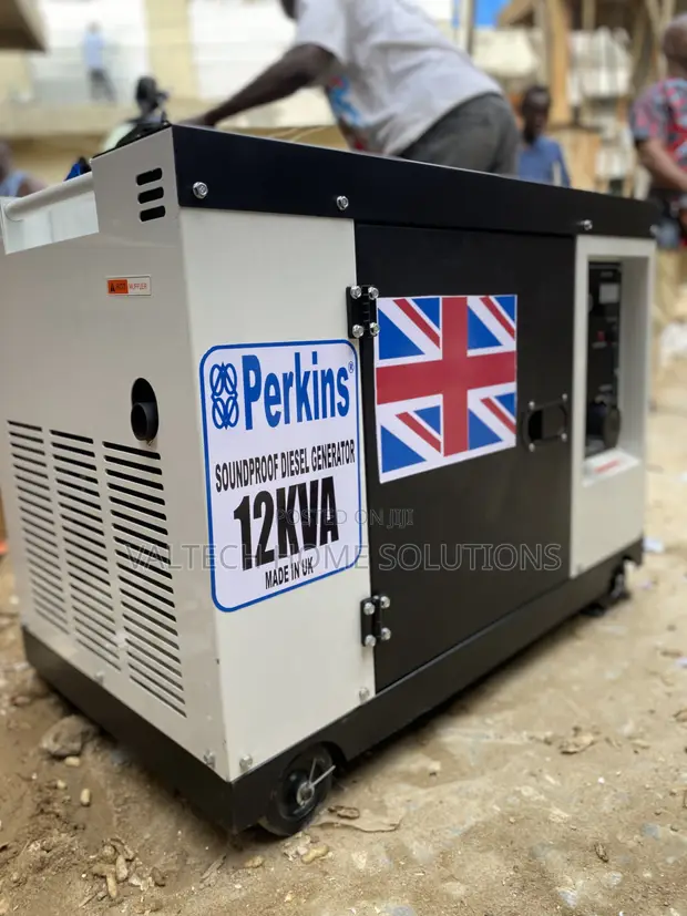 Original 12KVA Perkins Diesel Generator - 1