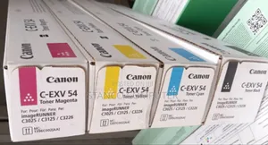 Gaskiyar Canon C-EXV54 Toner Cartridge (Launuka)