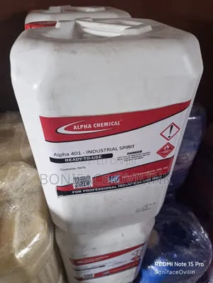Alpha 401 Industrial Spirit Solvent