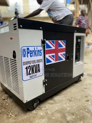 12KVA Perkins Soundproof Diesel Generator