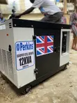 12KVA Perkins Soundproof Diesel Generator - 2