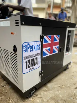 12KVA Perkins Diesel Generator - Soundproof