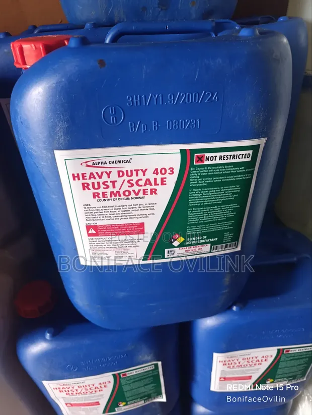 Heavy Duty 403 Rust/Scale Remover - 1