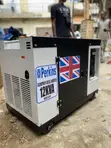 Ingantaccen 12KVA Perkins Soundproof Generator - 1