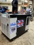 Ingantaccen 12KVA Perkins Soundproof Generator - 2