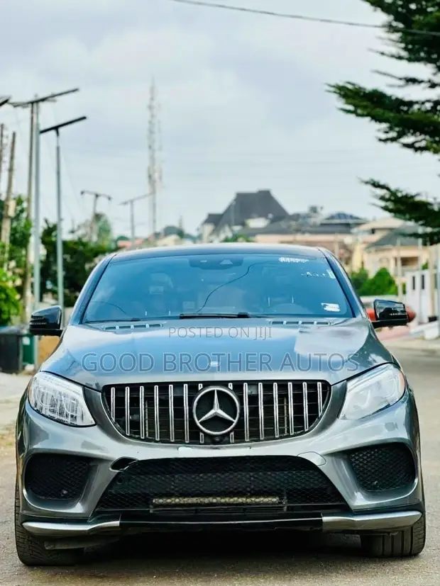 Mercedes-Benz GLE-Class AMG GLE 43 4MATIC 2017 Gray - 1