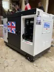 12KVA Perkins Diesel Generator - Soundproof - 1