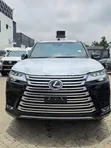 New Lexus LX 500d 2026 Black - 1