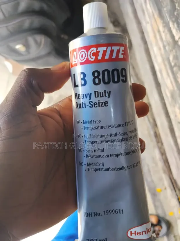 LOCTITE Mai Ƙarfi Anti-Seize Brush-Top Tube - 1