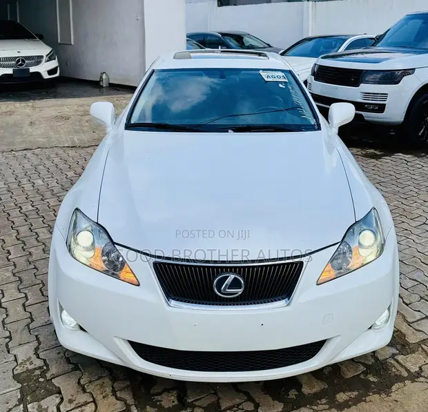 2008 Lexus IS 250 White - 1