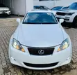 2008 Lexus IS 250 White - 1