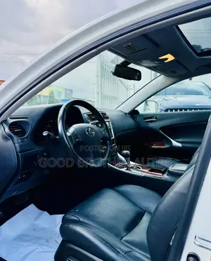 2008 Lexus IS 250 White